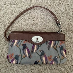 Fossil Handbag/Clutch